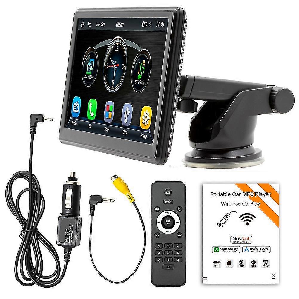 7 Inch Car Radio Player Wireless Carplay Android Auto Touch Screen For Atto 3 2022-2023