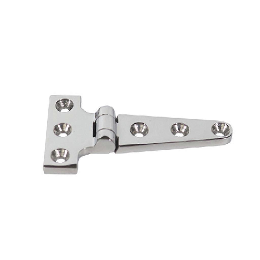 Thickened Stainless Casting Cabinet Drawer Glass Door Hinge Silver Latch Hinge