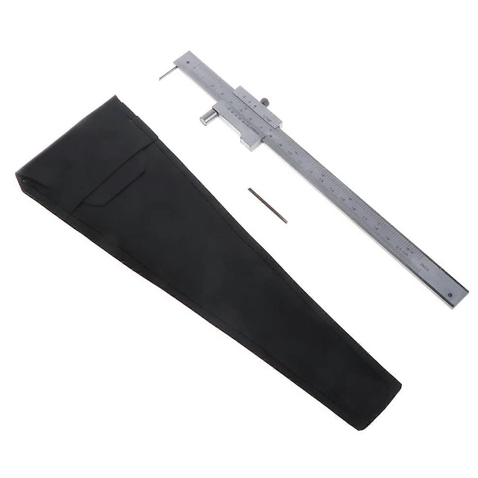 0.1/0.05mm Parallel Marking Gauge Vernier Caliper for Woodworking Stainless