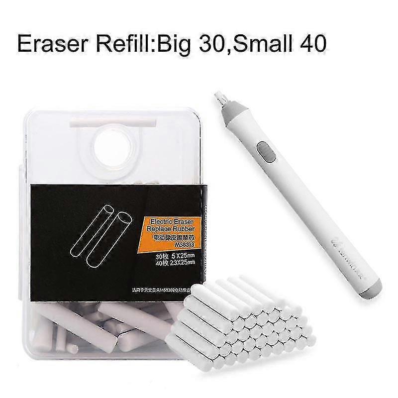 2.3mm 5mm Electric Eraser Refill Eraser Replacement Eraser Sketch Eraser