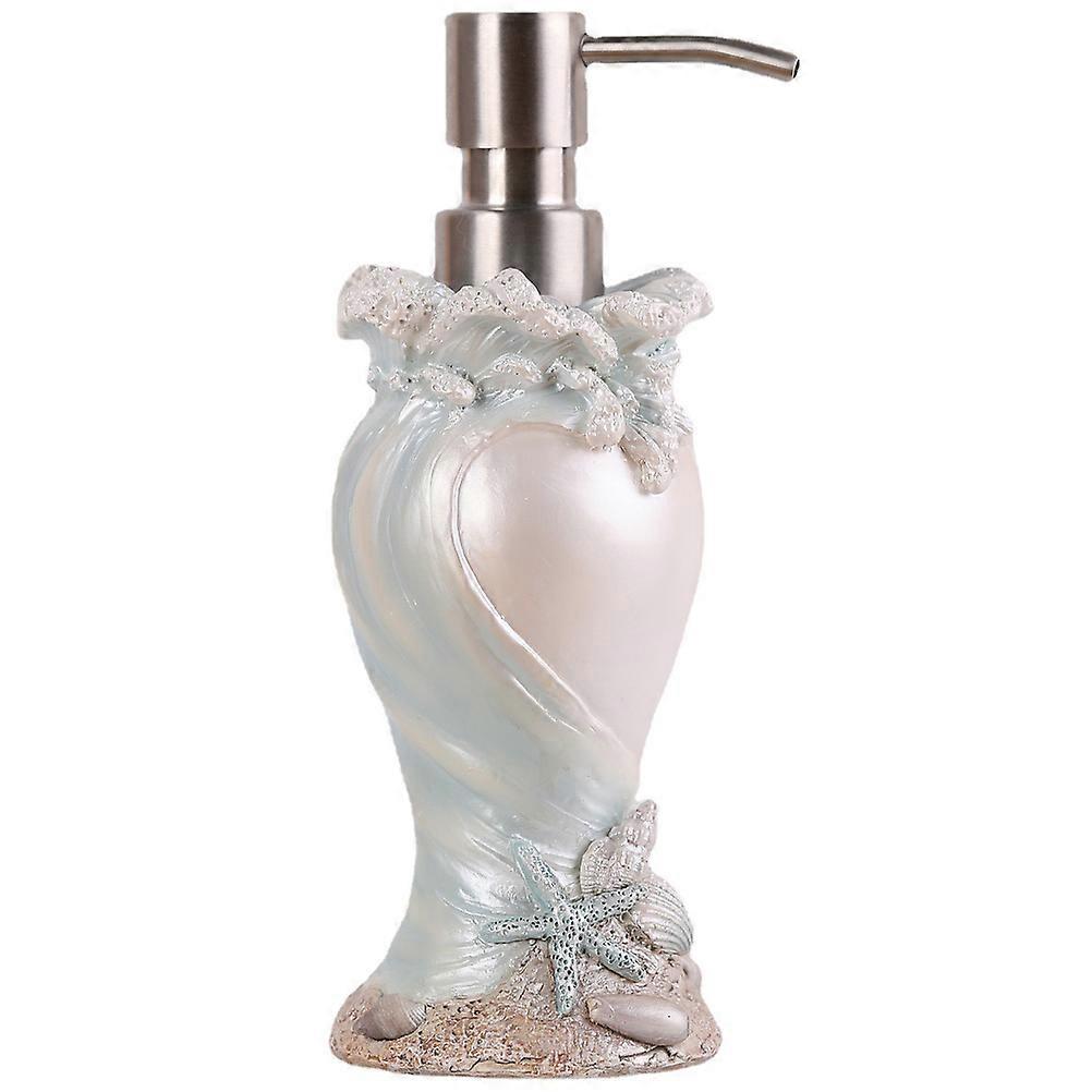 Soap Dispenser Bathroom Soap Bottle Sea Style Imitation Shell Lotion Bottle