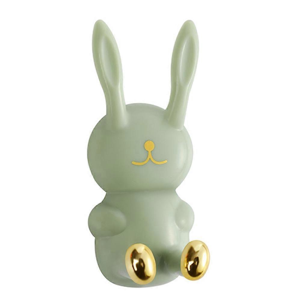 Cartoon Rabbit Wall Hook Creative Small Sticky Hook Room Organisation