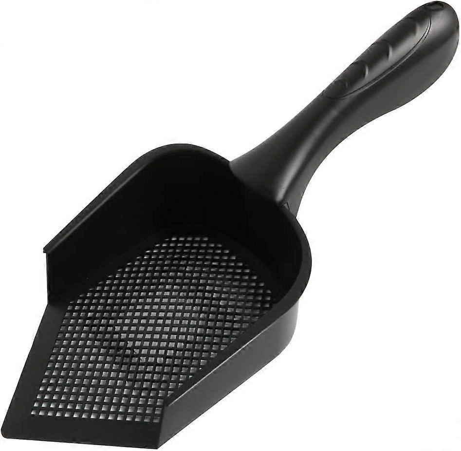 Pointed Cat Litter Scoop Wall Mount Bracket, Durable and Lightweight Plastic Cat Poop Scoop