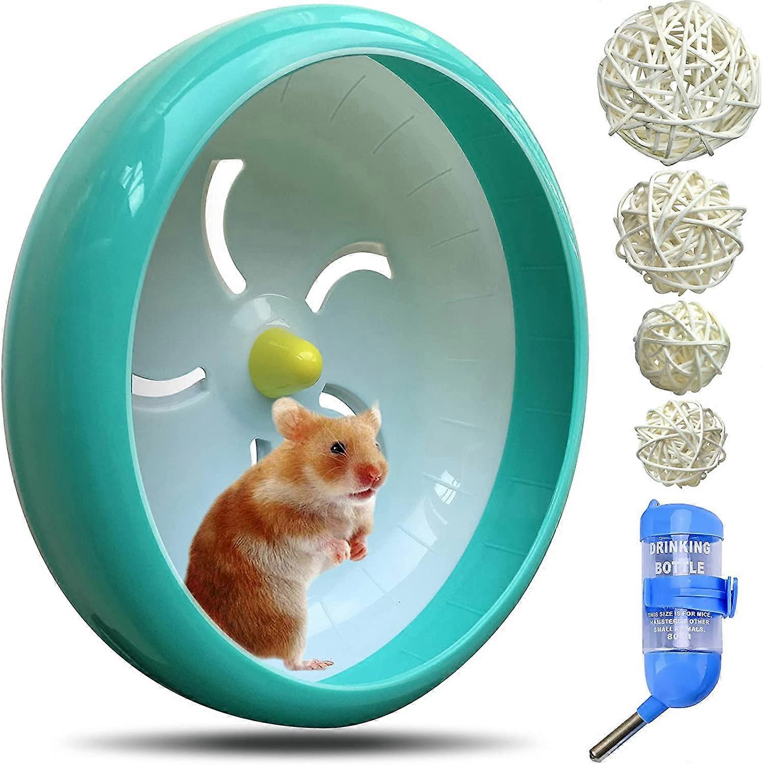 n  Hamster Wheel,Silent Hamster Wheel,Silent Spinner,Quiet Hamster Wheel,Super-Silent Hamster Exercise Wheel,Adjustable Stand Silent Spinner Hamster W