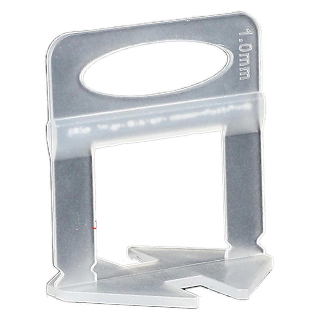100 Pcs Tile Leveling System Practical Tile Leveling Clips Reusable Plier Wedges