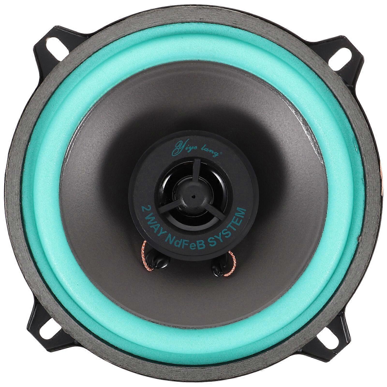 Autoclaxon Auto Luidspreker Audio Auto Luidspreker Autodeur Stereo Full Range Sound Speaker 100W