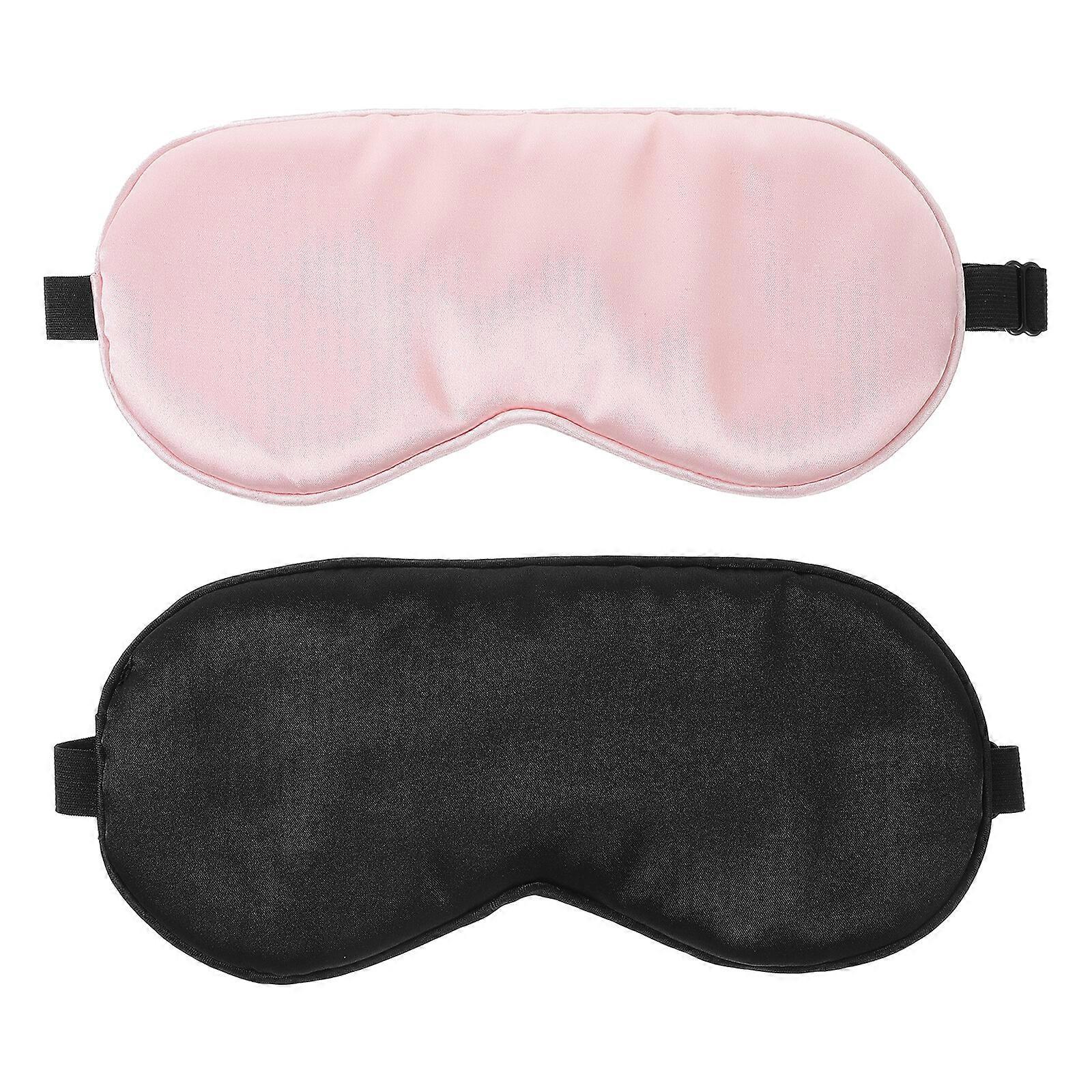 2Pcs Daily Use Sleep Mask Multi-function Cool Eye Cover Household Eye Patch Sleeping Supply