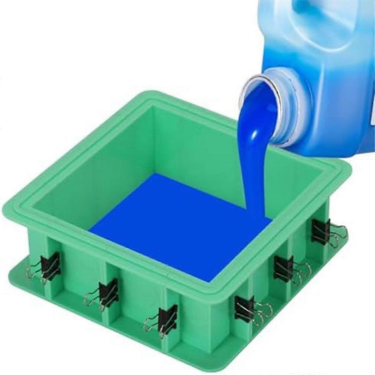 Adjustable Mold Shell Kit For Silicone Mold Making - Free Combination And Layering Mold Shell Kit - Silicone Mold 1set