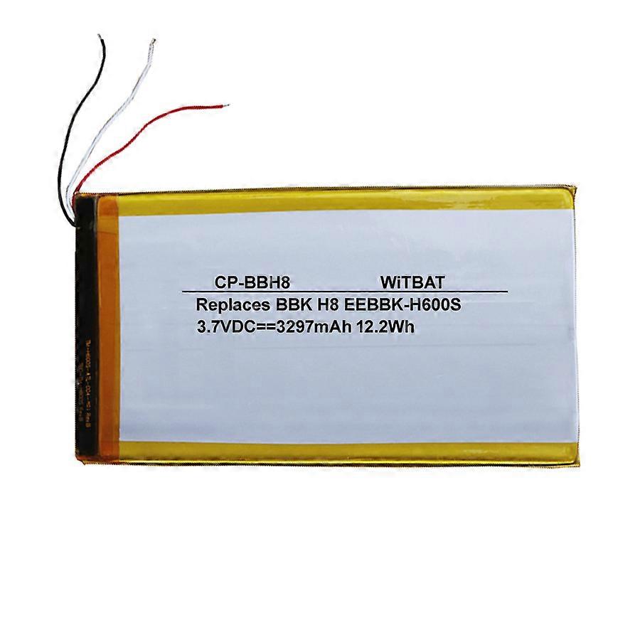Ήδη δοκιμασμένο Κατάλληλο για Bbk H9 H8 Tutor Machine Battery Eebbk-H600s