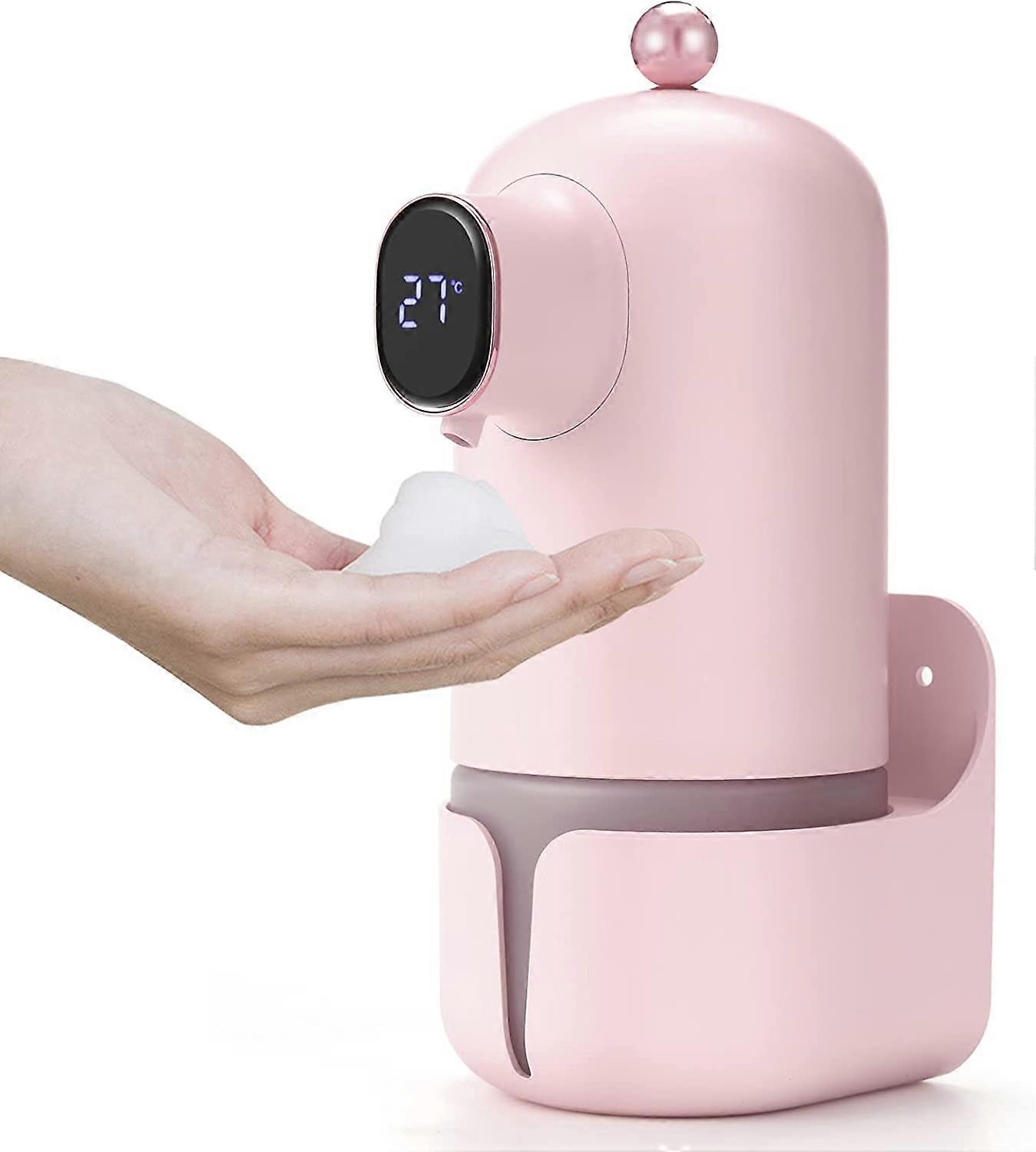 Automatic Touchless Hand Soap Dispenser Wall Mount 300mlpink