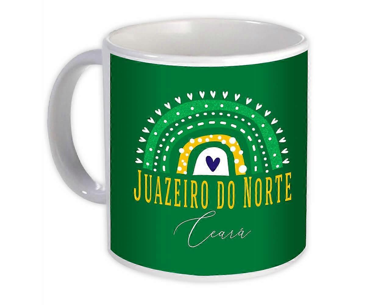 Gift Mug: Juazeiro do Norte Ceara Rainbow