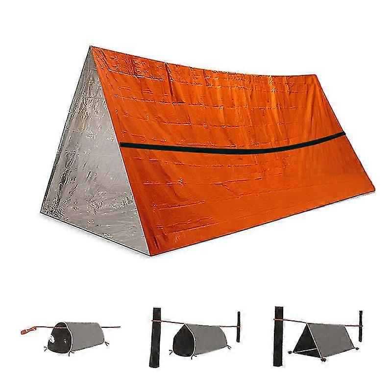 Go Time Gear Life Tente d’urgence Abri de survie Tente d’urgence Utilisation comme survie Dix