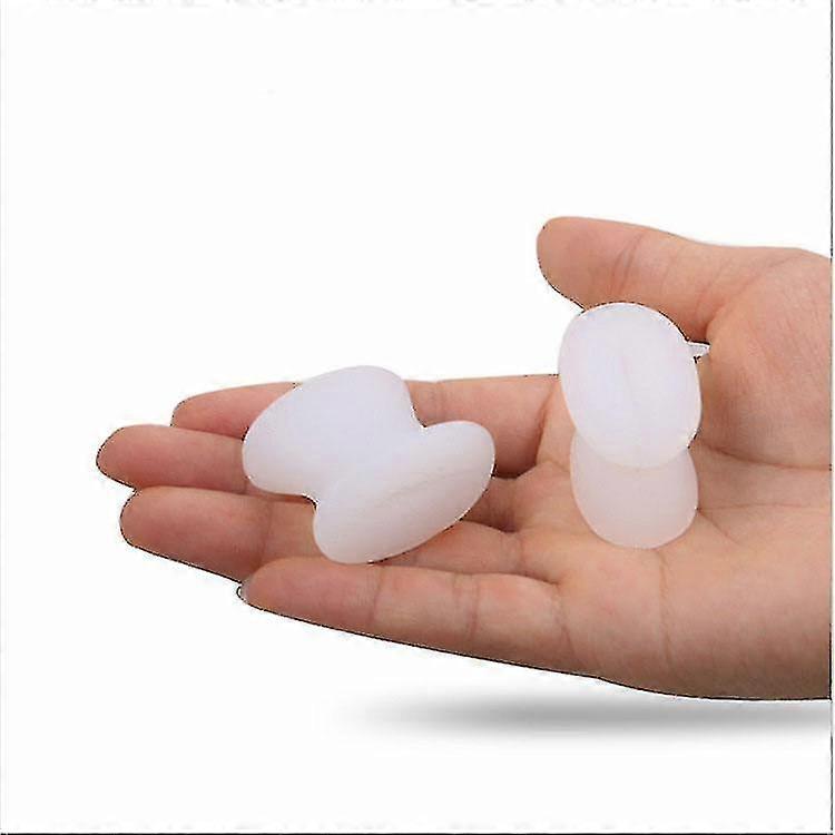 Gel Toe Separators &  Toe Spacers For Toe Alignment  Toe Straighteners For Crooked Toes, Curled Toes And Overlapping Toes Corrector, Corrector, L