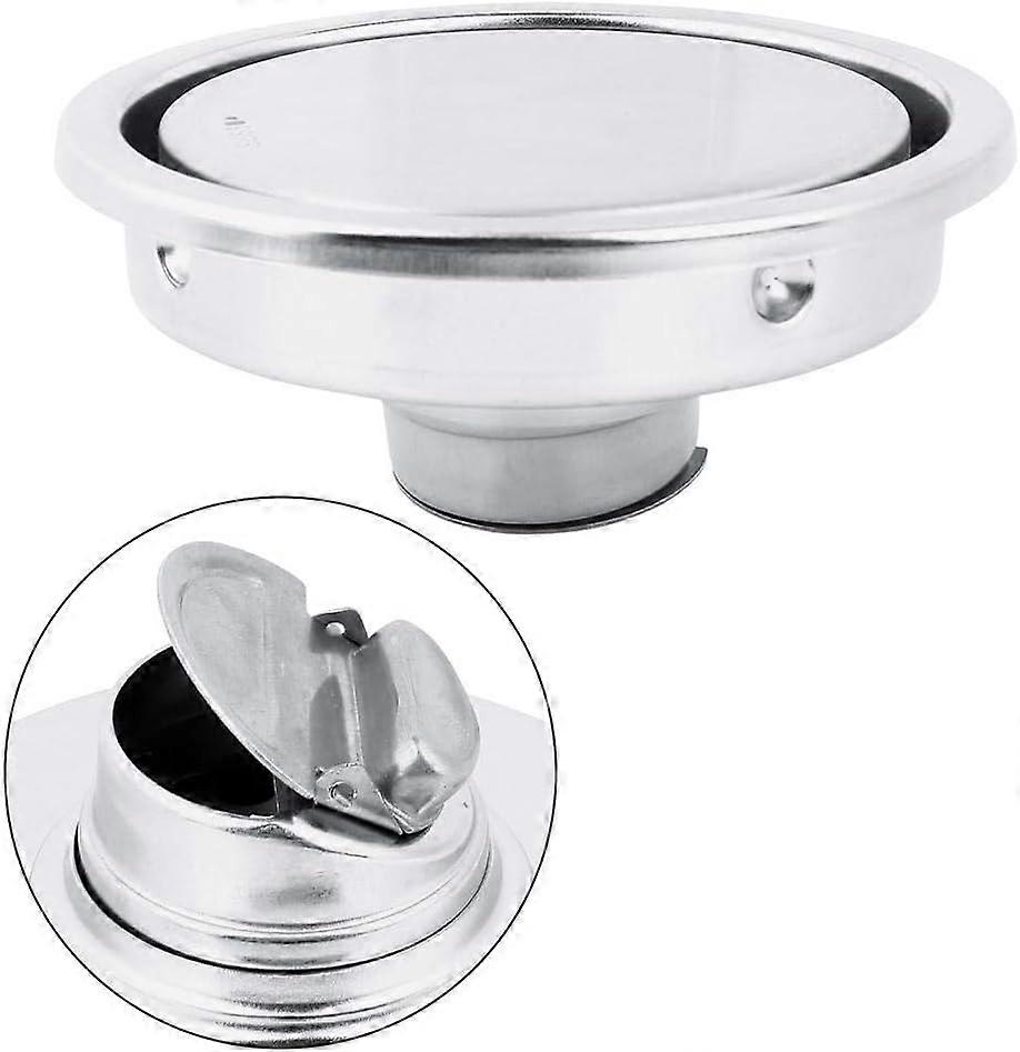Stainless Steel Floor Drain - Round Shape Odor Resistant