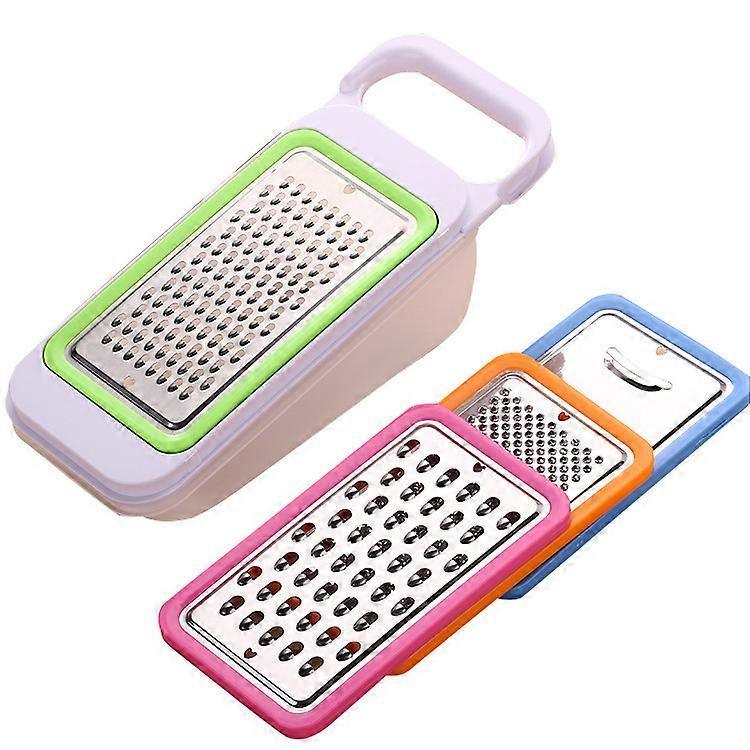 Fruit and Vegetable Cutter Set with Orange Peeler Multi-Function Grater Four Blades + Box