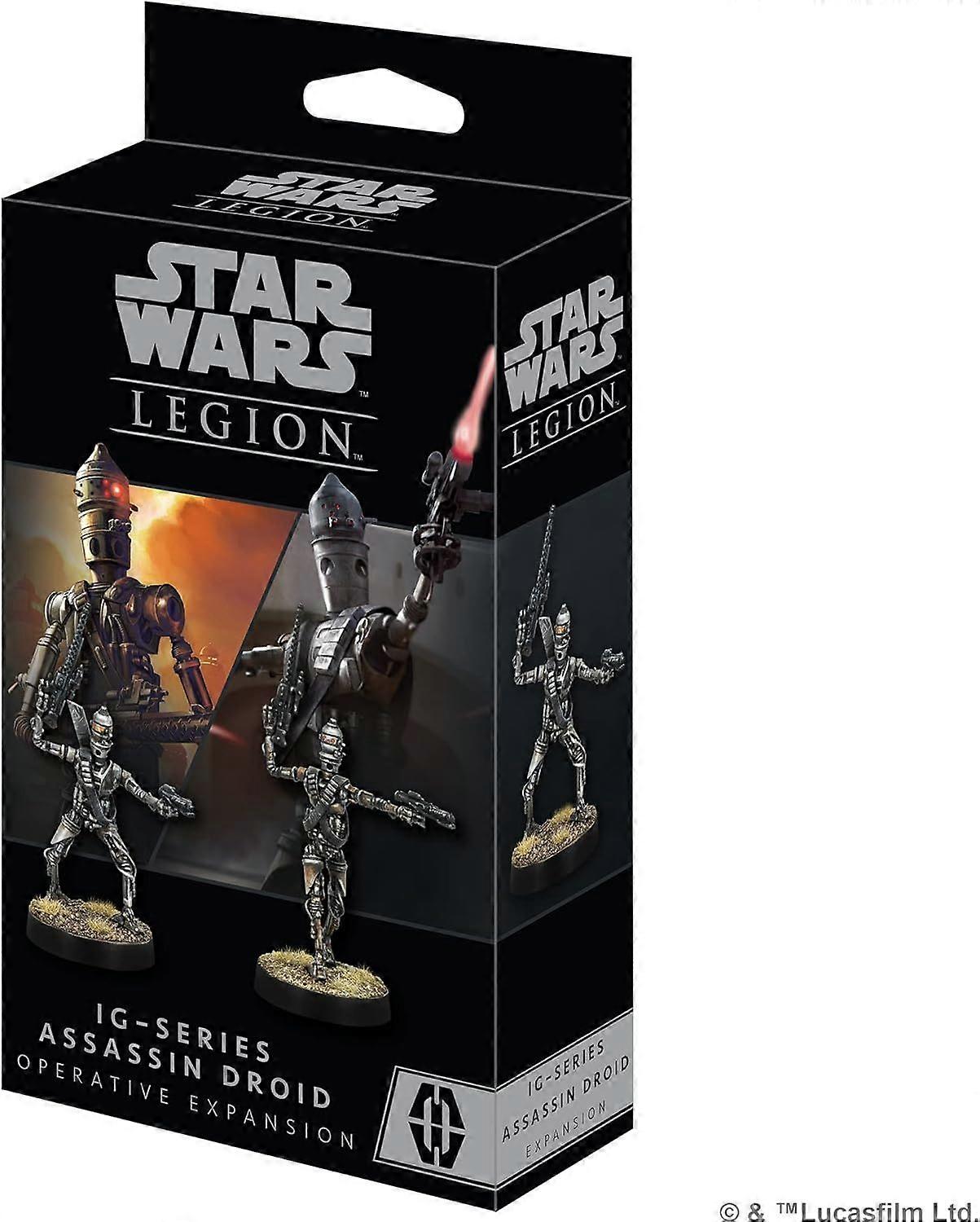 IG Series Assassin Droids Star Wars Legion