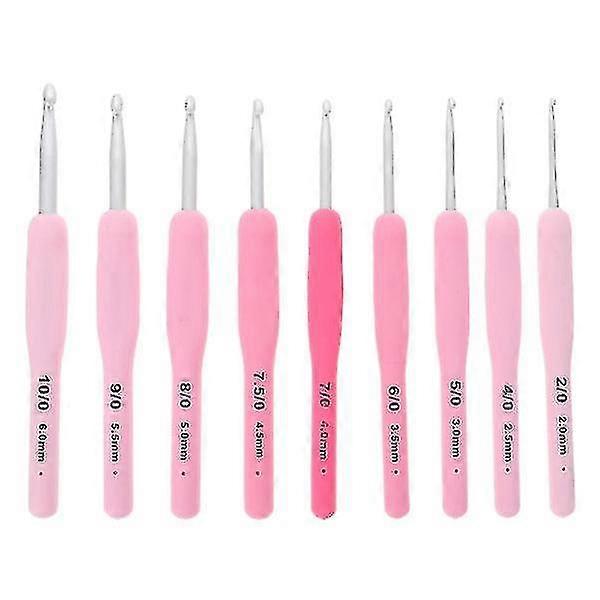 Needles For Crocheting Kits Metal Crochet Stick Weaving Crochet Hooks Kit High Quality