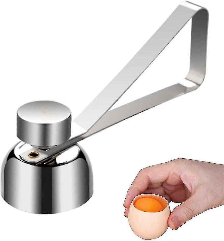 Perfect Soft Boiled Egg Cutter For Raw/soft Hard Boiled Egg