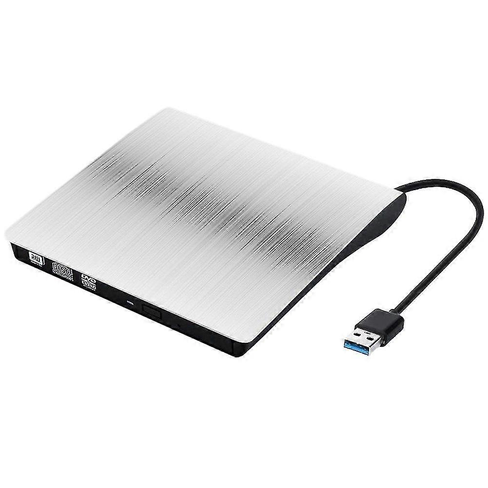 External Dvd Optical Drive Usb 3.0 Dvd Player Type-c Dvd-burner Dvd Rom Reader Writer Disk Drive
