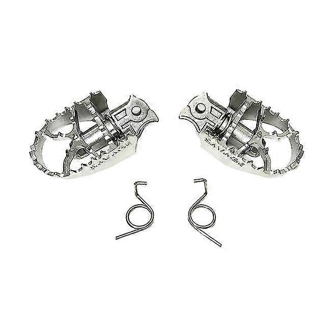 لبي ام دبليو F800gs F700gs F650gs F 800 700 650 F800 F700 F650 Gs دراجة نارية الفولاذ المقاوم للصدأ أوتاد القدم مسند القدمين مسند القدم مسند القدم