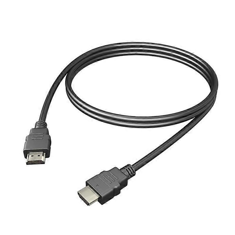 1/1.5m High Speed High Clarity 1080P 3D Audio Video Sync HDMI-compatible Cable Cord Compatible PS3 Projector JIKAIX
