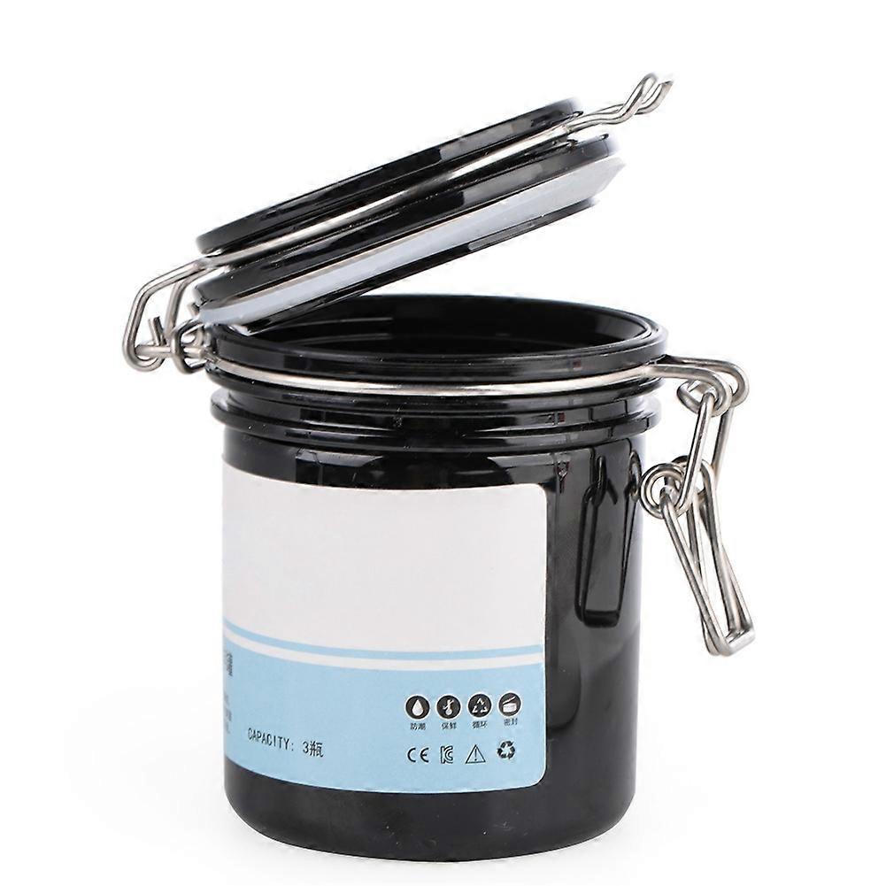Eyelash Glue Storage Tank Activated Sealed Storage Jar Container Cylinder