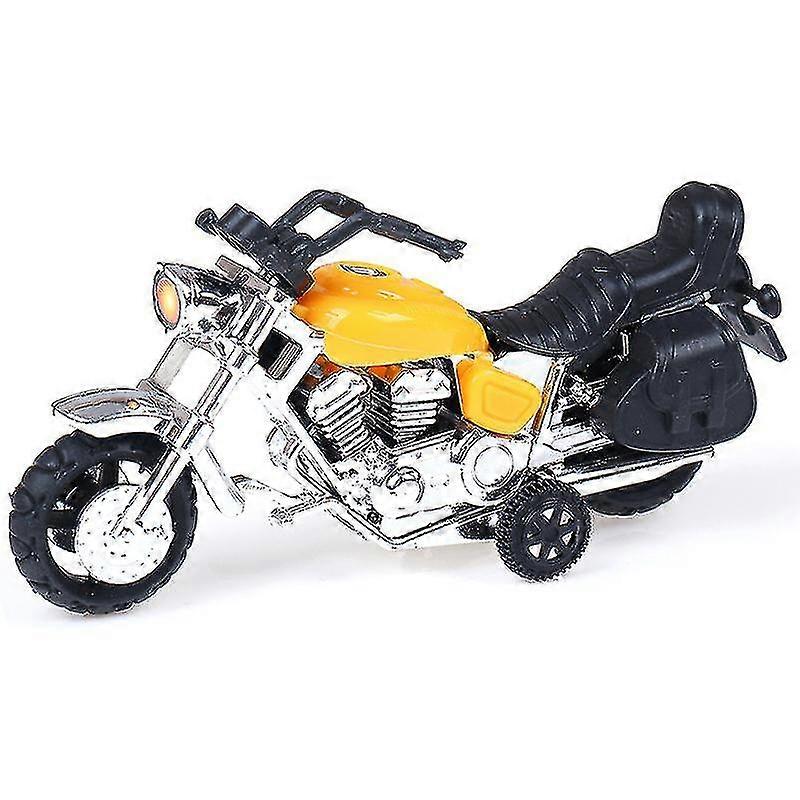 Baby Motorcycle Pull Back Model Toy