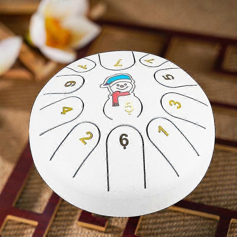 Kardan Adam Çelik Dil Davul 11 Notalar Tank Davul Handpan