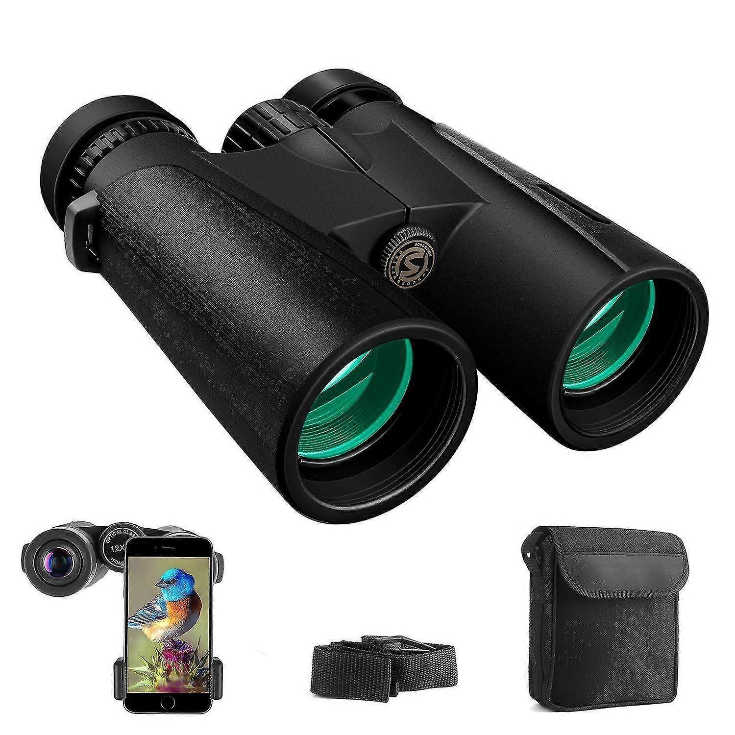 Compact Binoculars For Bird Watching,hunting,sports Events,trave