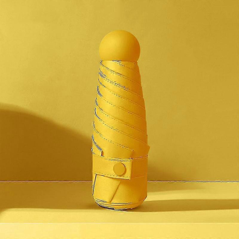 6-rib Mini Compact Pocket Umbrella. Windproof & Lightweight Umbrella