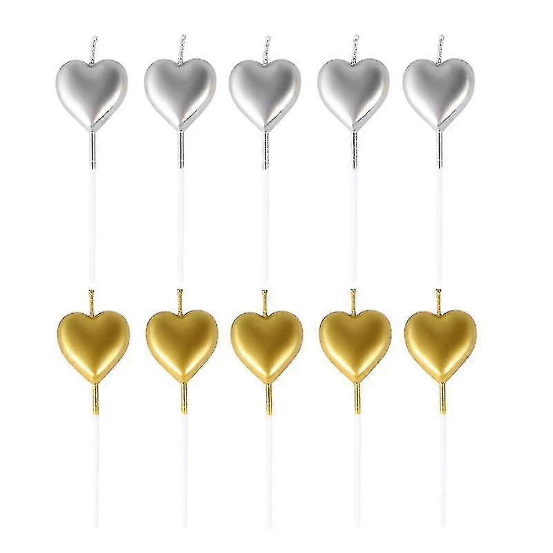 10pcs Romantic Candle For Cake