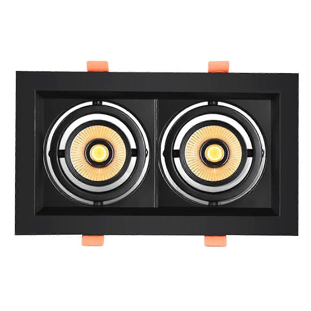 Double Square Bold Hold 6000k , 7w Double 2