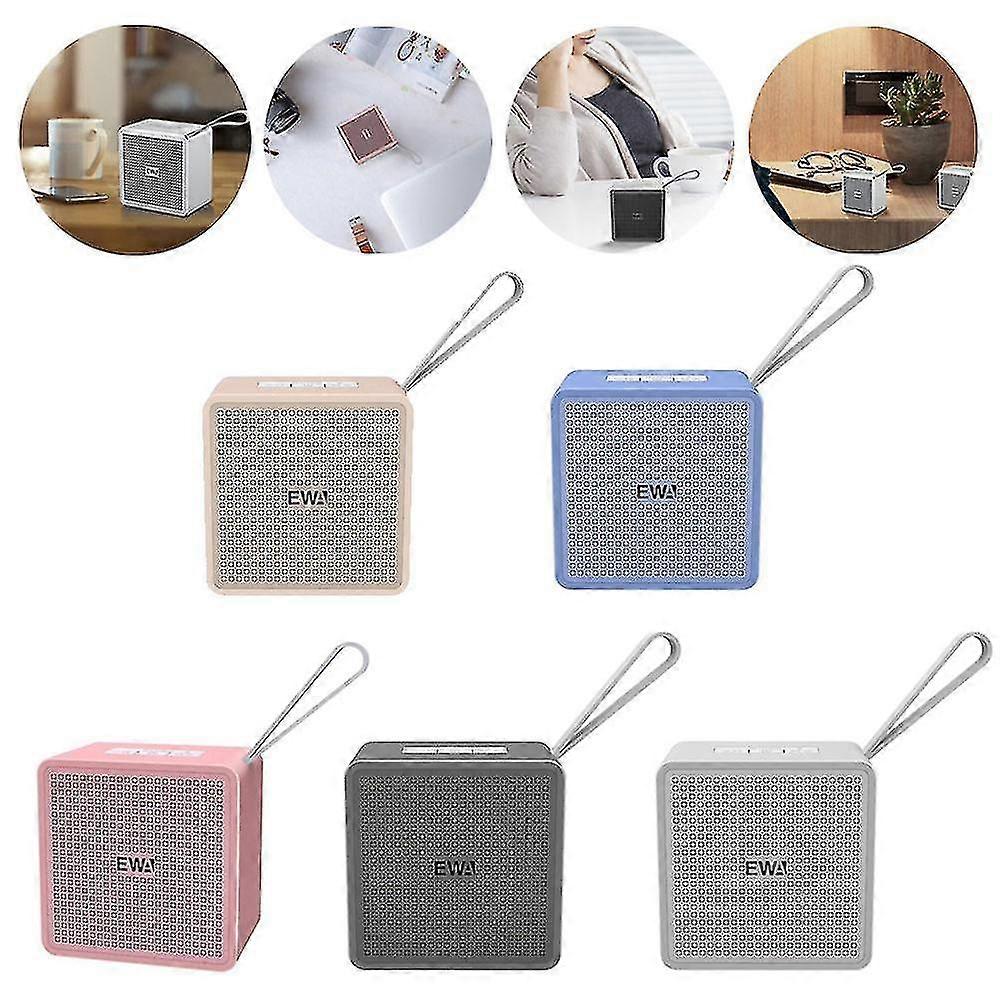 Portable Bluetooth Subwoofer Waterproof Shower Wireless Speaker