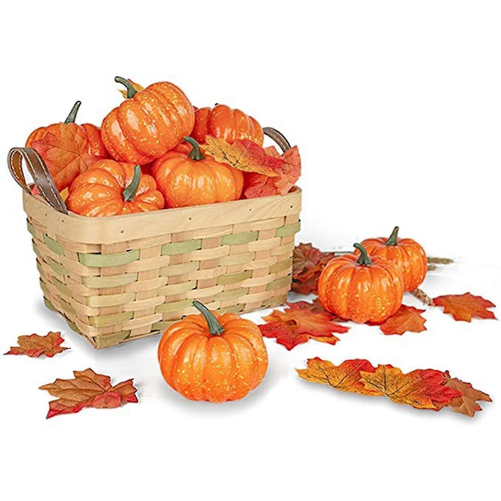 Artificial Assorted S Mini Fake Artificial Mapaves 42pc