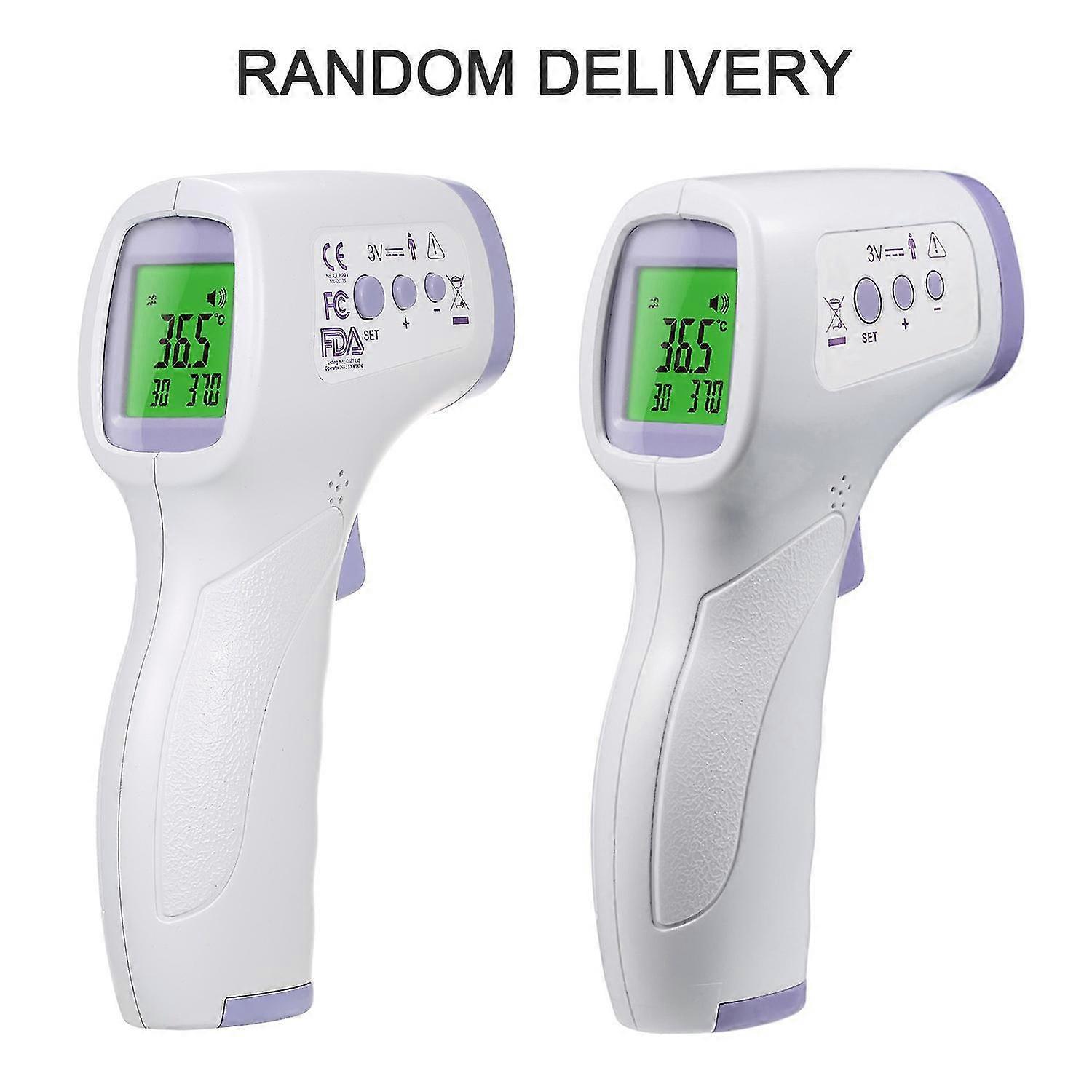 Digital Forehead Thermometer Non-contact Infrared Temperature Measurement with Color Backlight for K