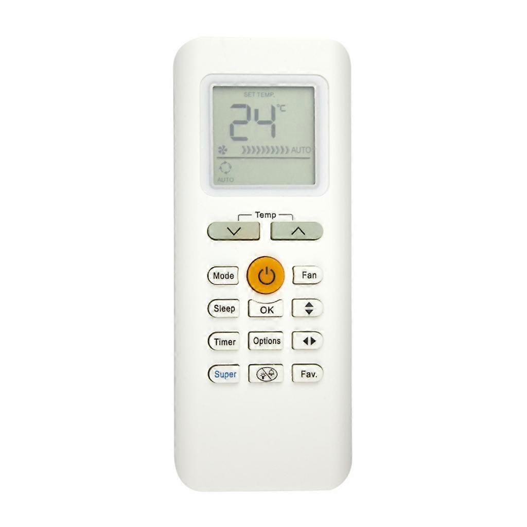 Portable Air Conditioning Remote Controller Large Screen Remote Control RG70A