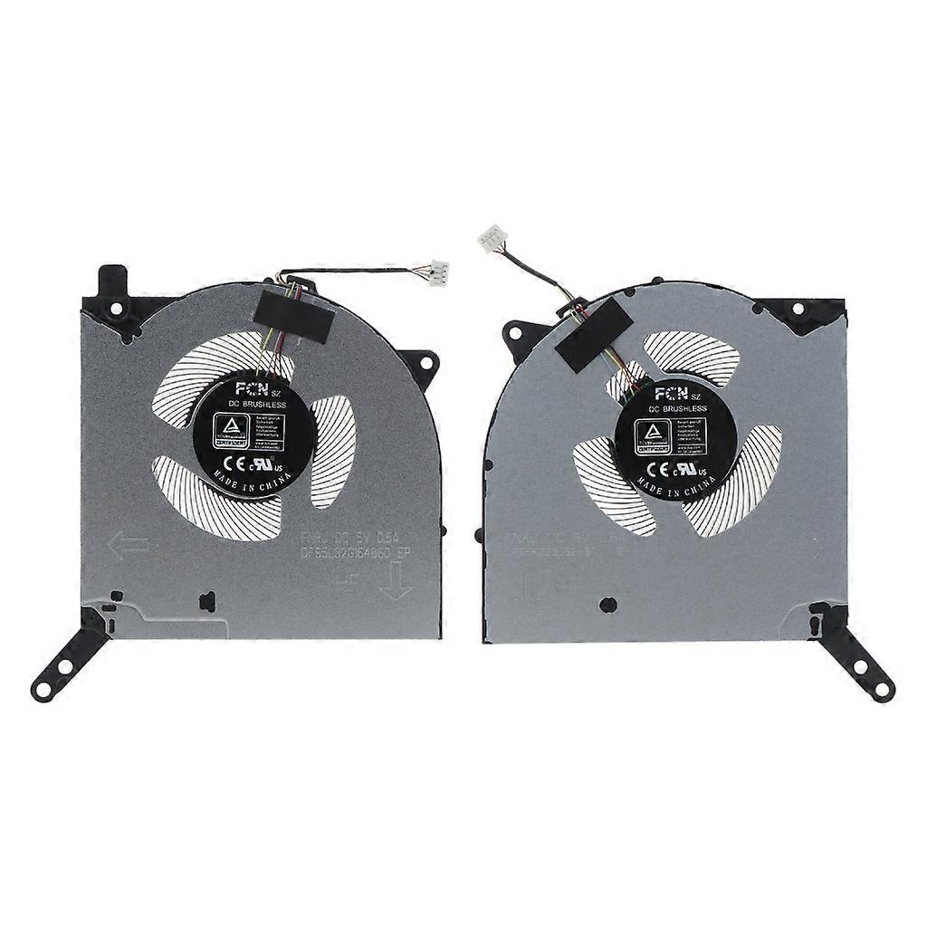CPU GPU Cooling Fan for R9000 2021 5V Laptop Notebook Graphics Card Cooler