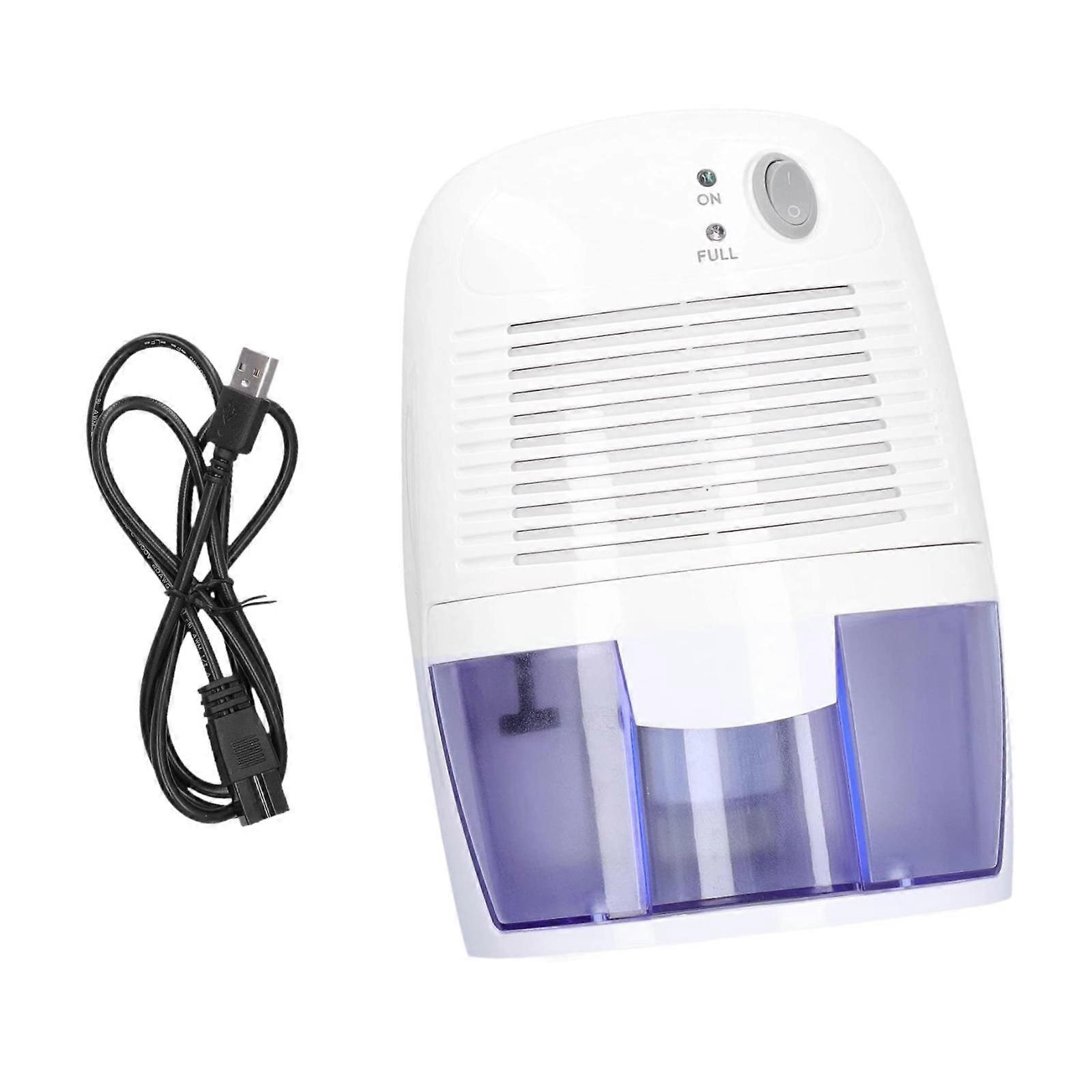 Deumidificatore elettrico per aria umida Regali convenienti Silenzioso per essiccatore d'aria bianco