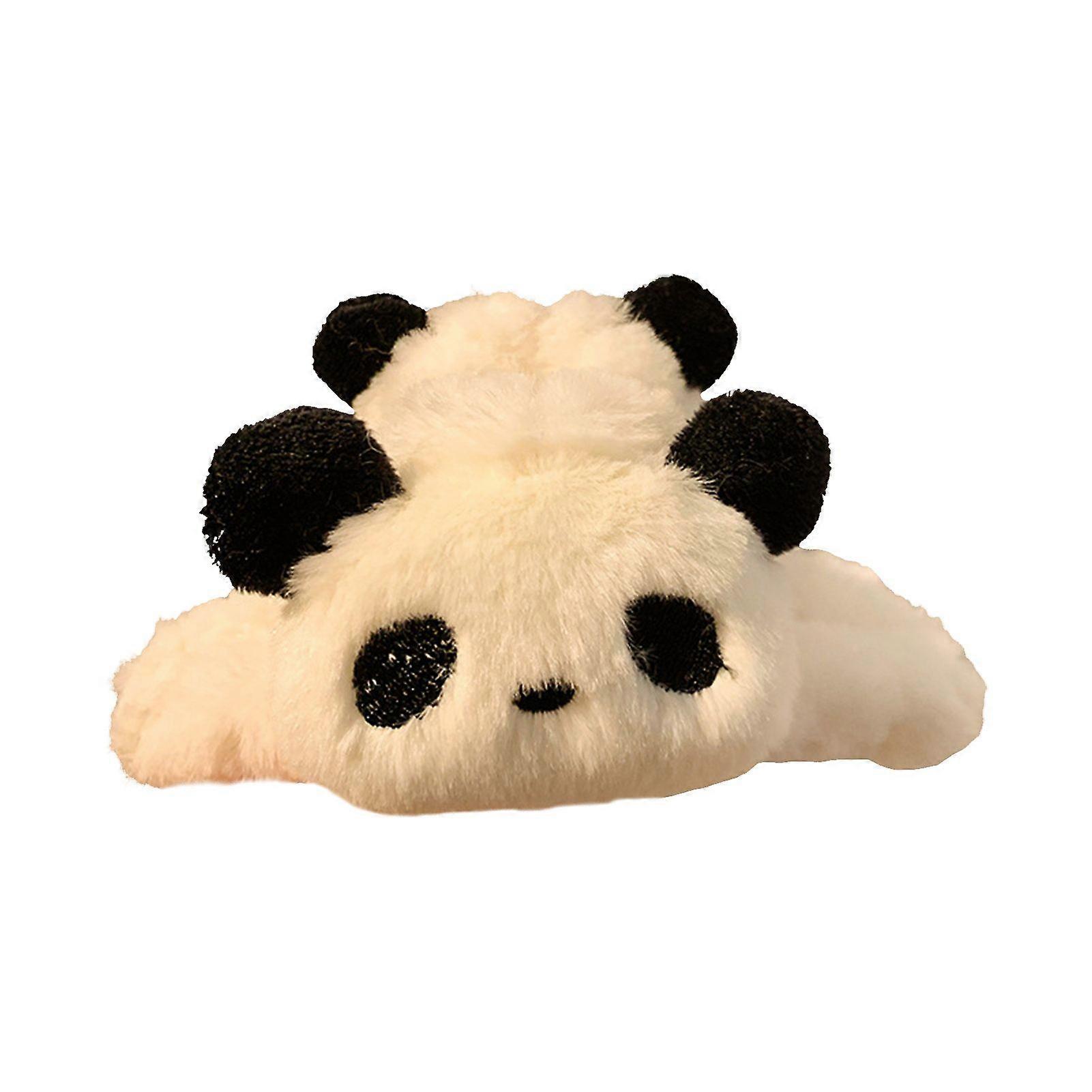 Pluszowy pazur do włosów w kształcie pandy Silny uchwyt Powrót Głowa Spinka do włosów Kreskówka Rekin Dziewczyna Włosy Pazur Akcesoria do włosów