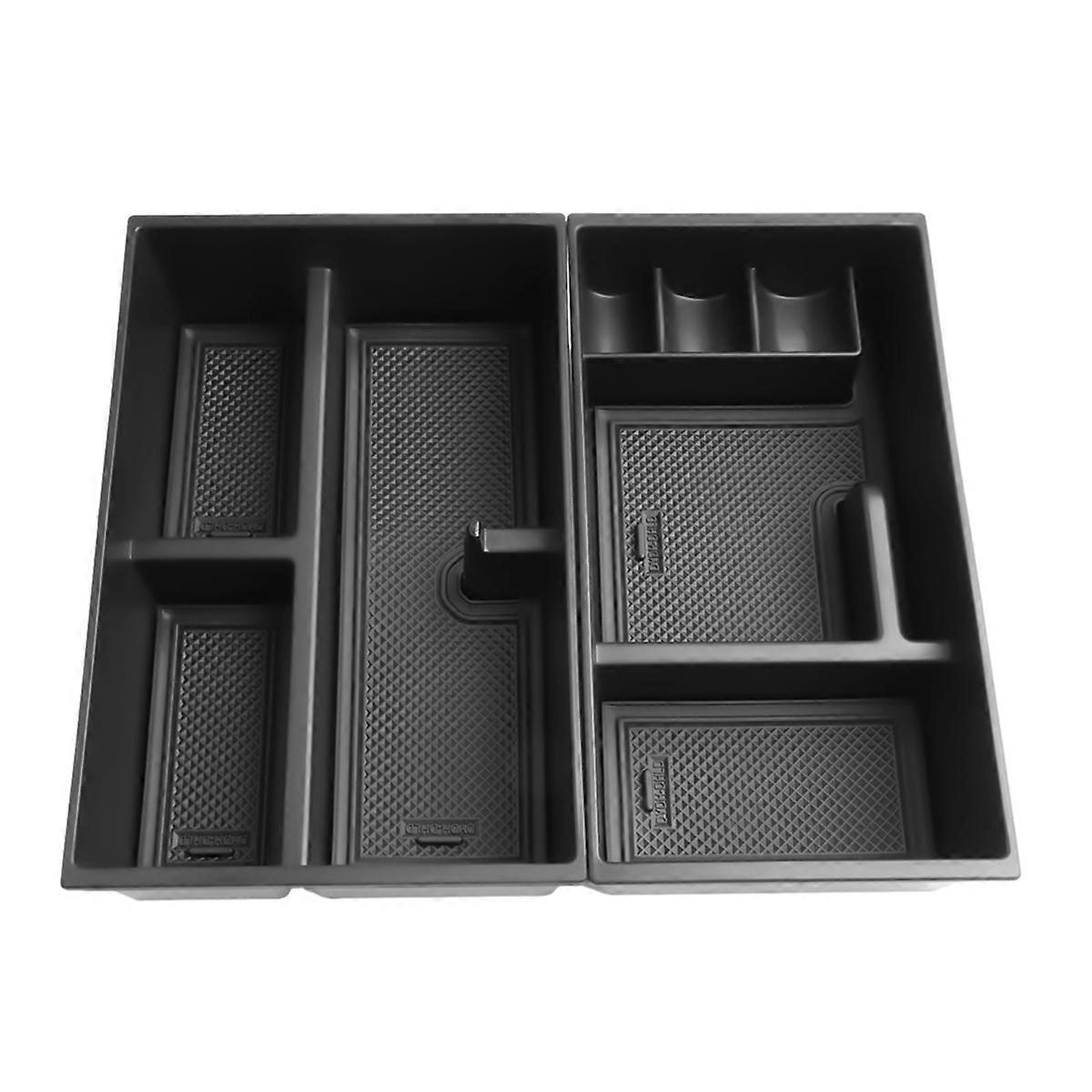 Center Console Organizer for Grand 2024 2025 Accessories Armrest Storage Box Secondary Insert Tray