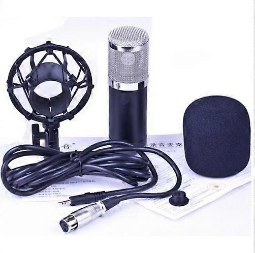 Professional Condenser Cardioid Recording Microphone 4 Broadcast Studio Computer