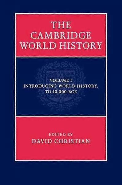 The Cambridge World History Volume 1