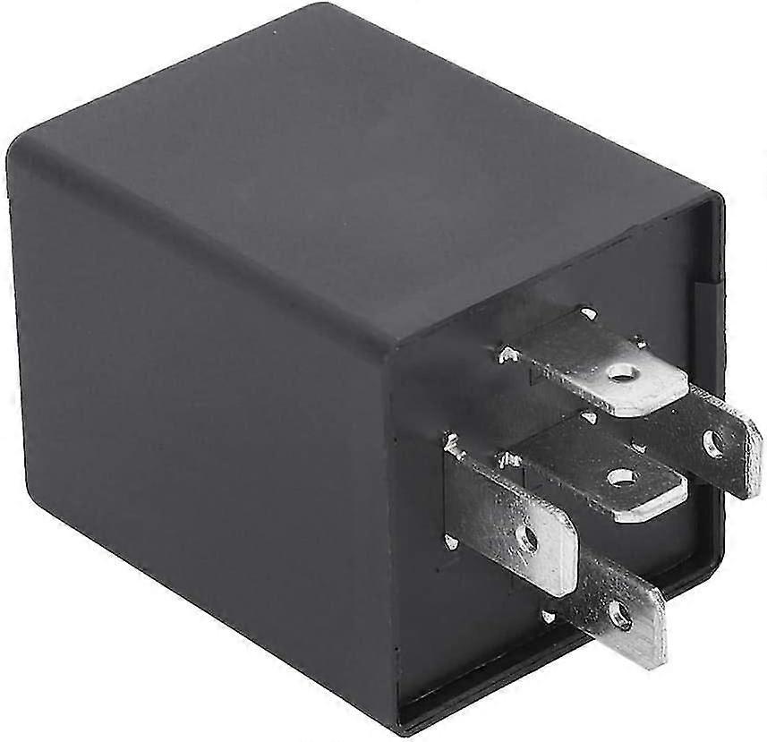Flasher Relay, Led Pin Flasher Relay Car Flasher Relay For Led Turn Signals Car Accessories,7077