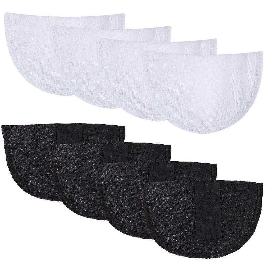 4 pairs of Anti-slip Sponge Shoulder Pads Universal Shoulder Pads Breathable Shoulder Pads