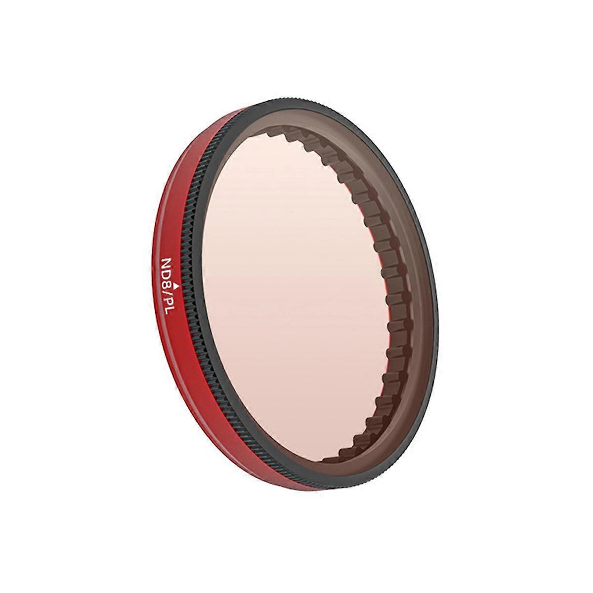 Lens Filter for Action 5 Pro/4/3 ND/PL Light Reducing Polarising Filter Camera Accessories ND8/PL
