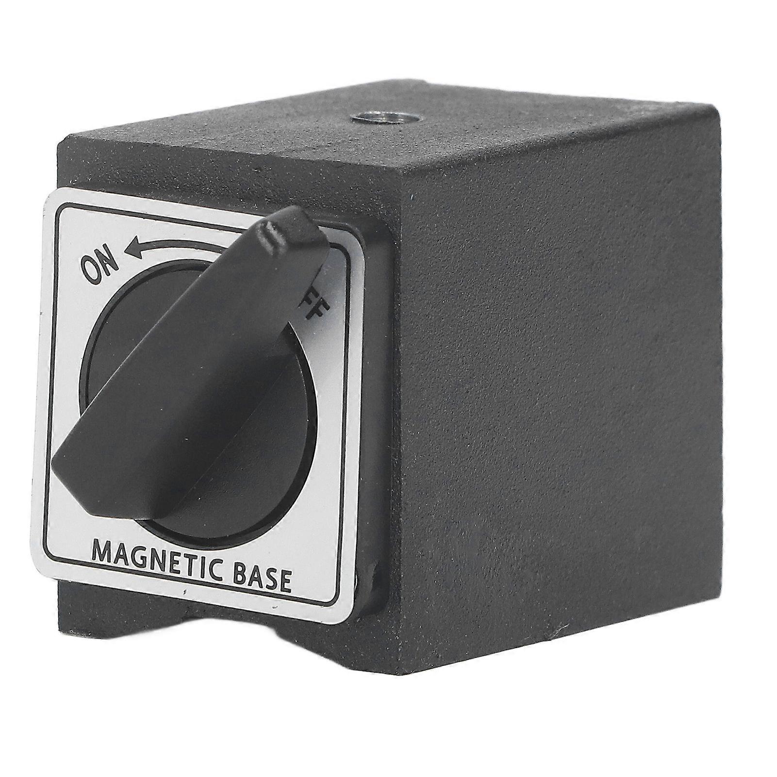 Magnetic Base Holder High Hardness 33lb M5 Threaded Dial V Indicator Magnetic Base Stand