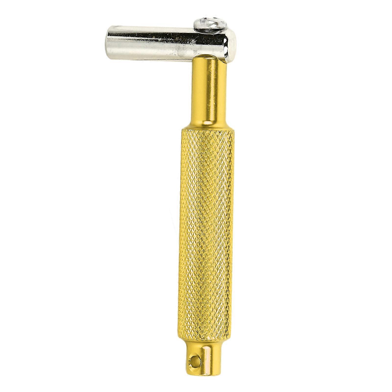 Knurled Drum Metal Multifunctional Easy Using Drums Tuning Wrench Musical Instrument Accessory