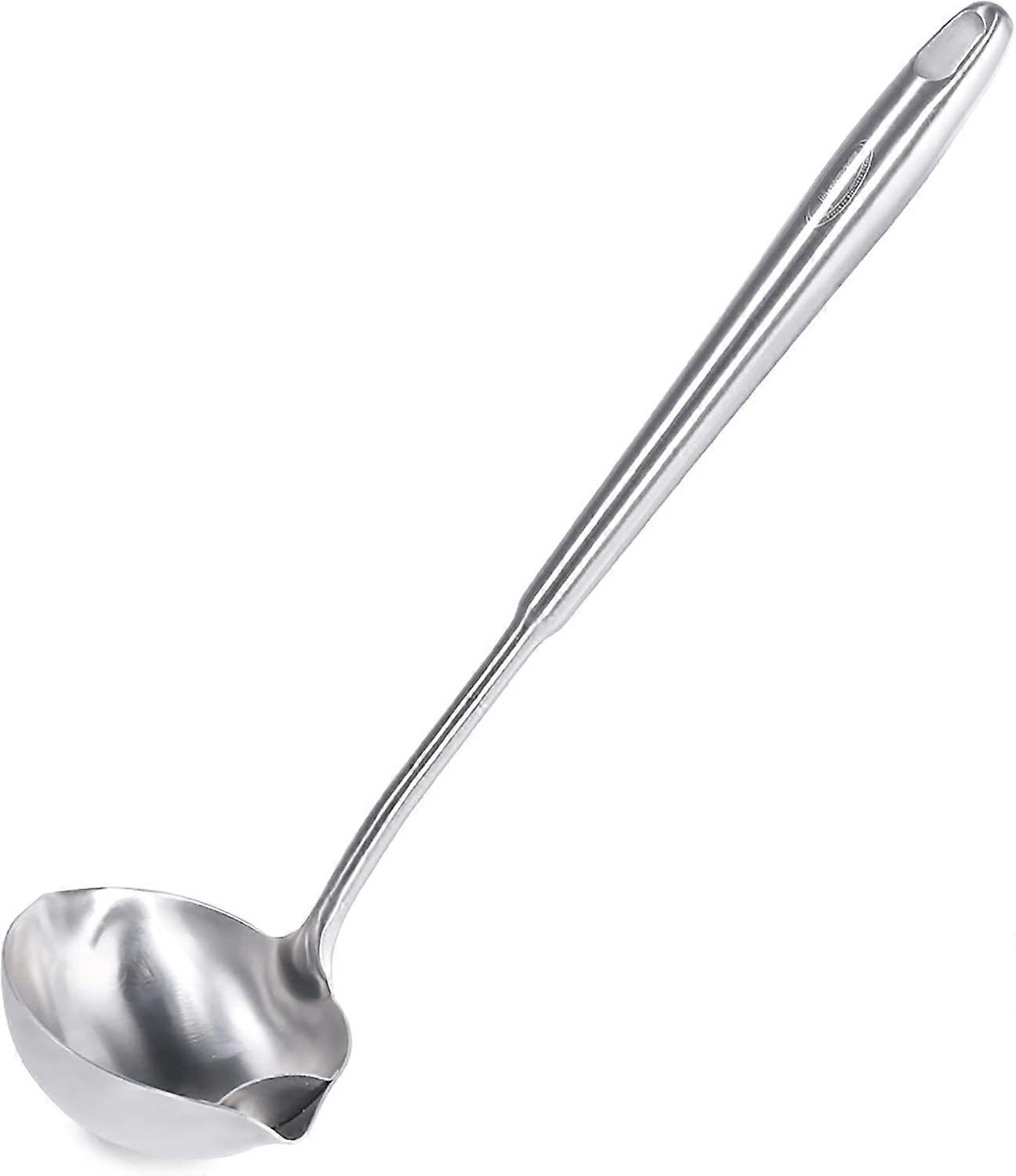 Cucharón de acero inoxidable aceite Ecumoire