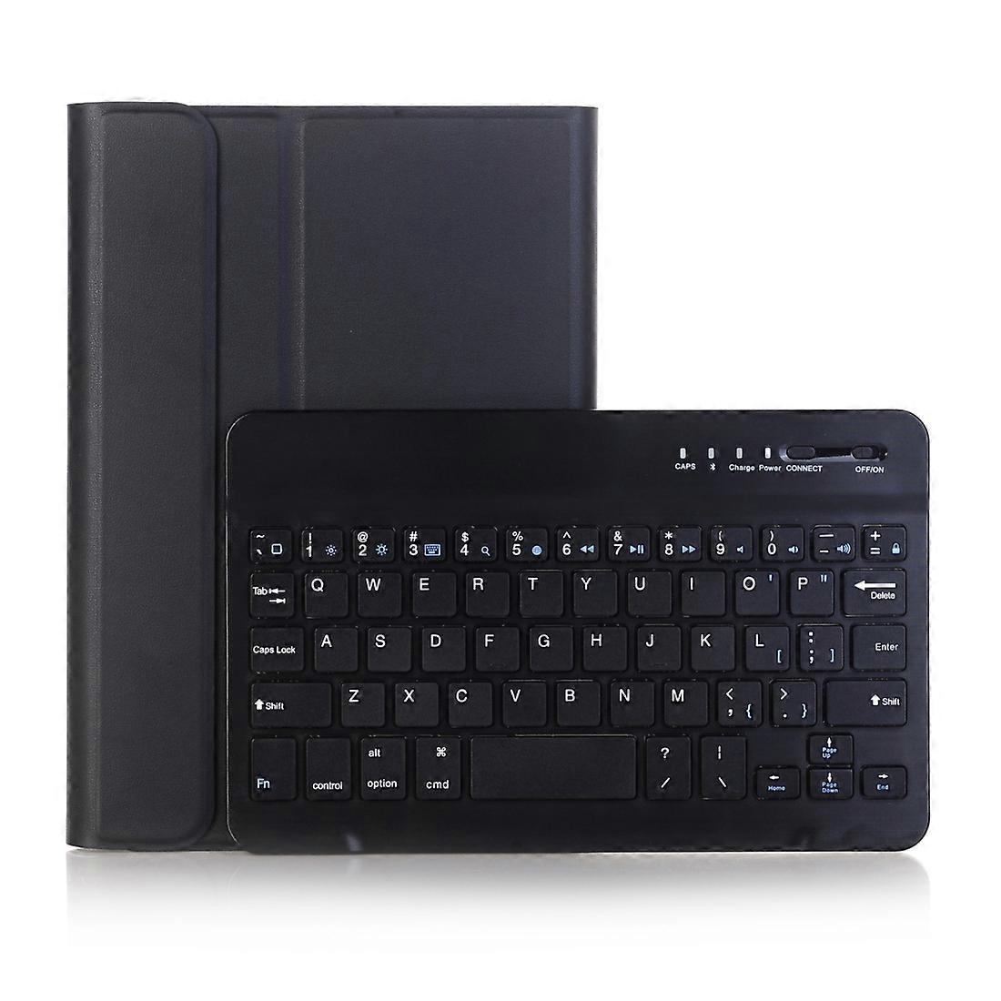 A290 For Galaxy Tab A 8.0 T290 / T295 (2019) Detachable Bluetooth Keyboard Leather Tablet Case with Stand Function