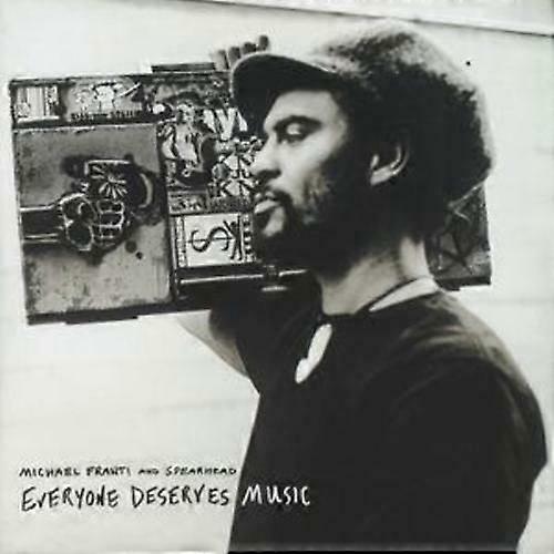 Everyone Deserves Music CD (2003)